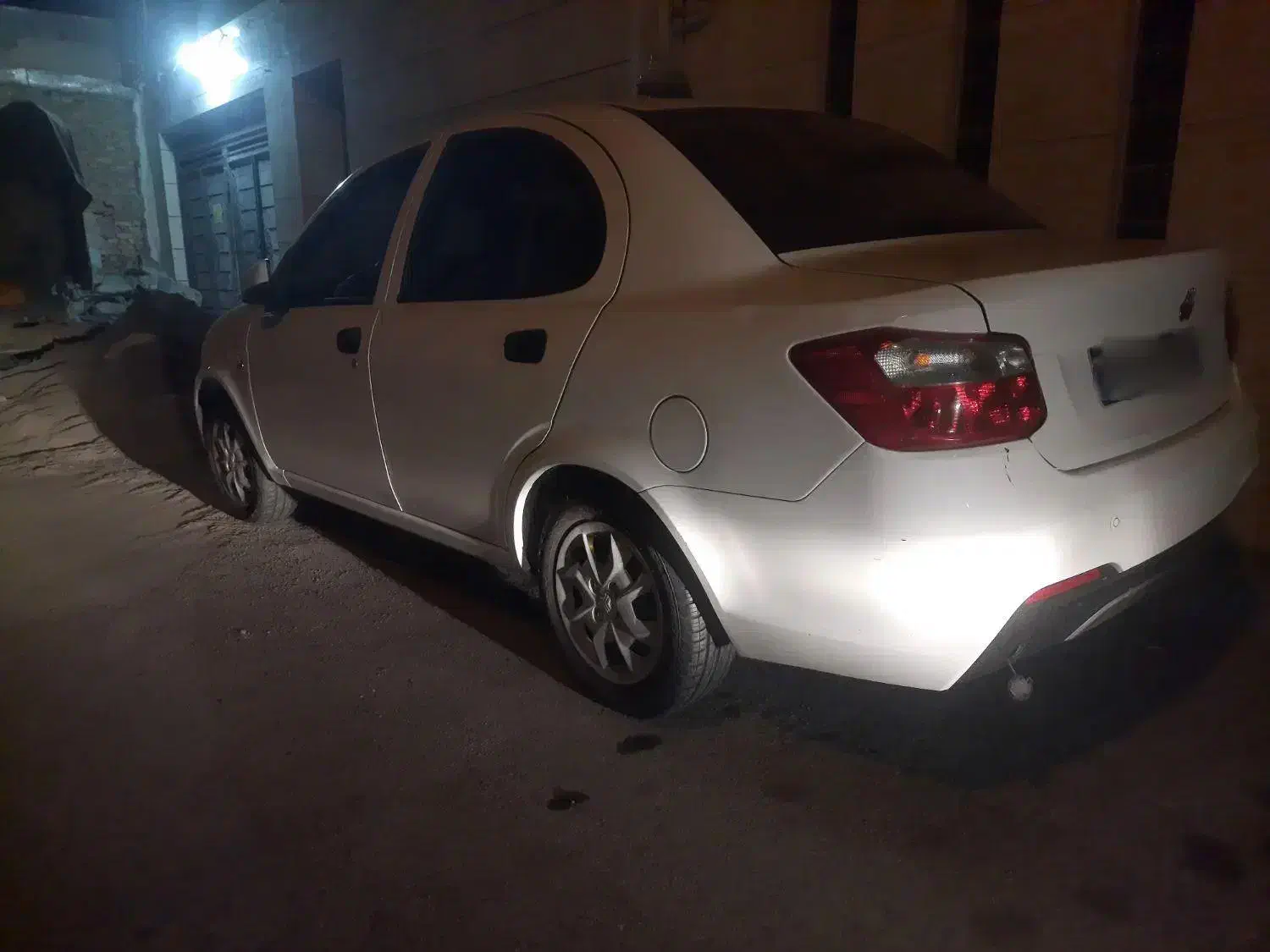 ساینا s402 درحدصفر ۲۳تاکار فول بالوازم|خودرو سواری و وانت|اراک, |دیوار