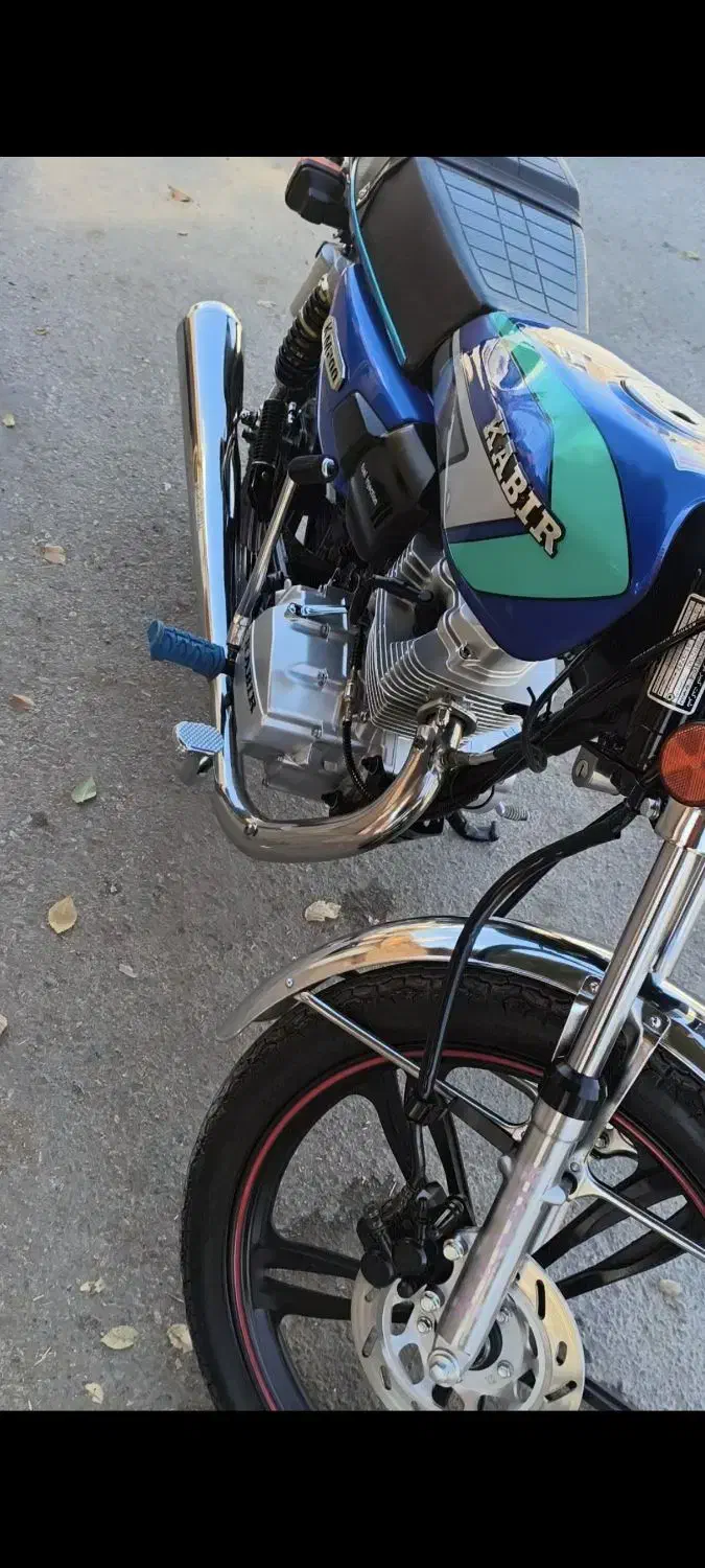 200کبیر|موتورسیکلت|حسن آباد, |دیوار