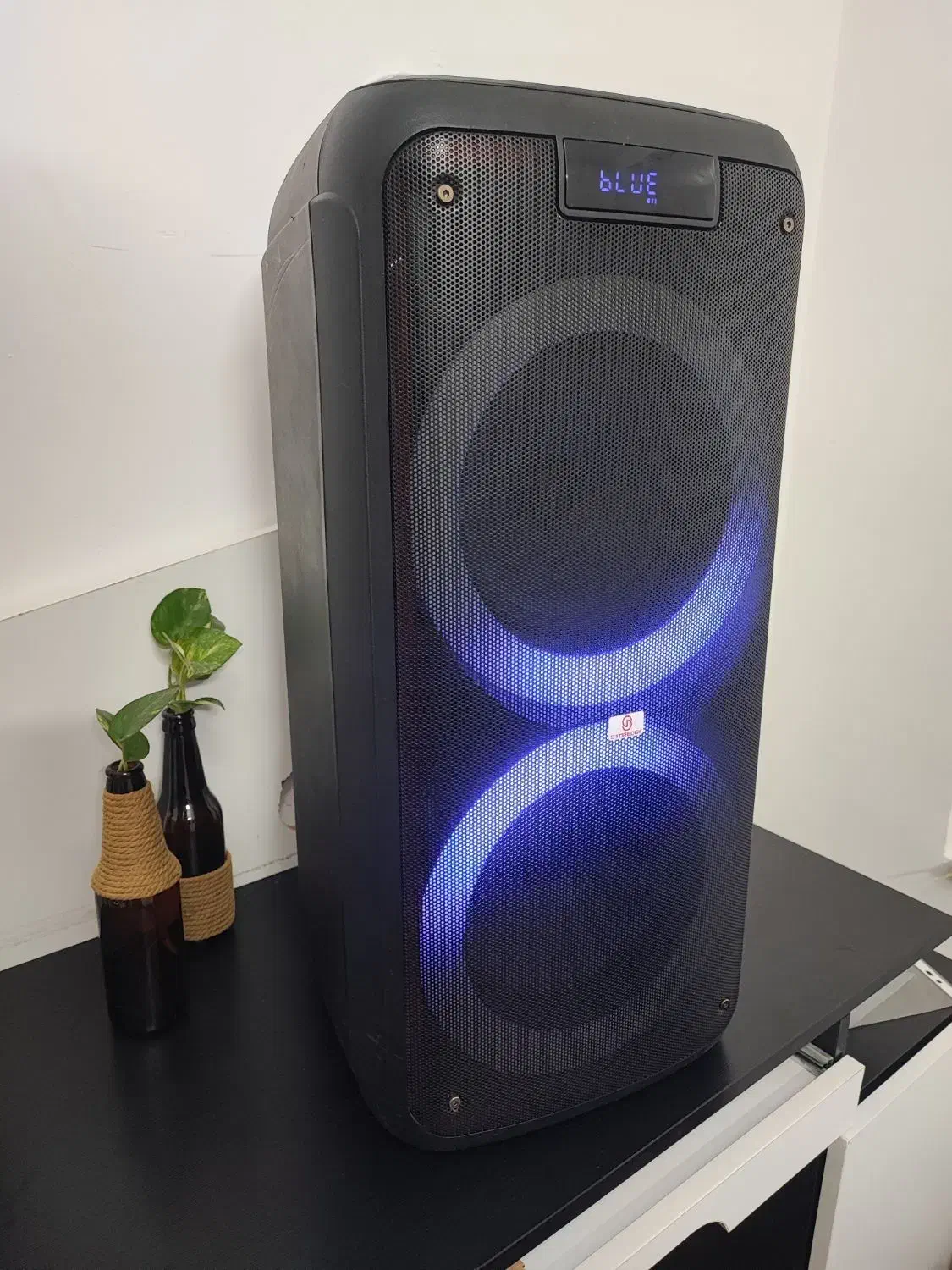 اسپیکر بلوتوثی به همراه هدفون jbl|پخش‌کننده همراه|گلبهار, شهر جدید گلبهار|دیوار