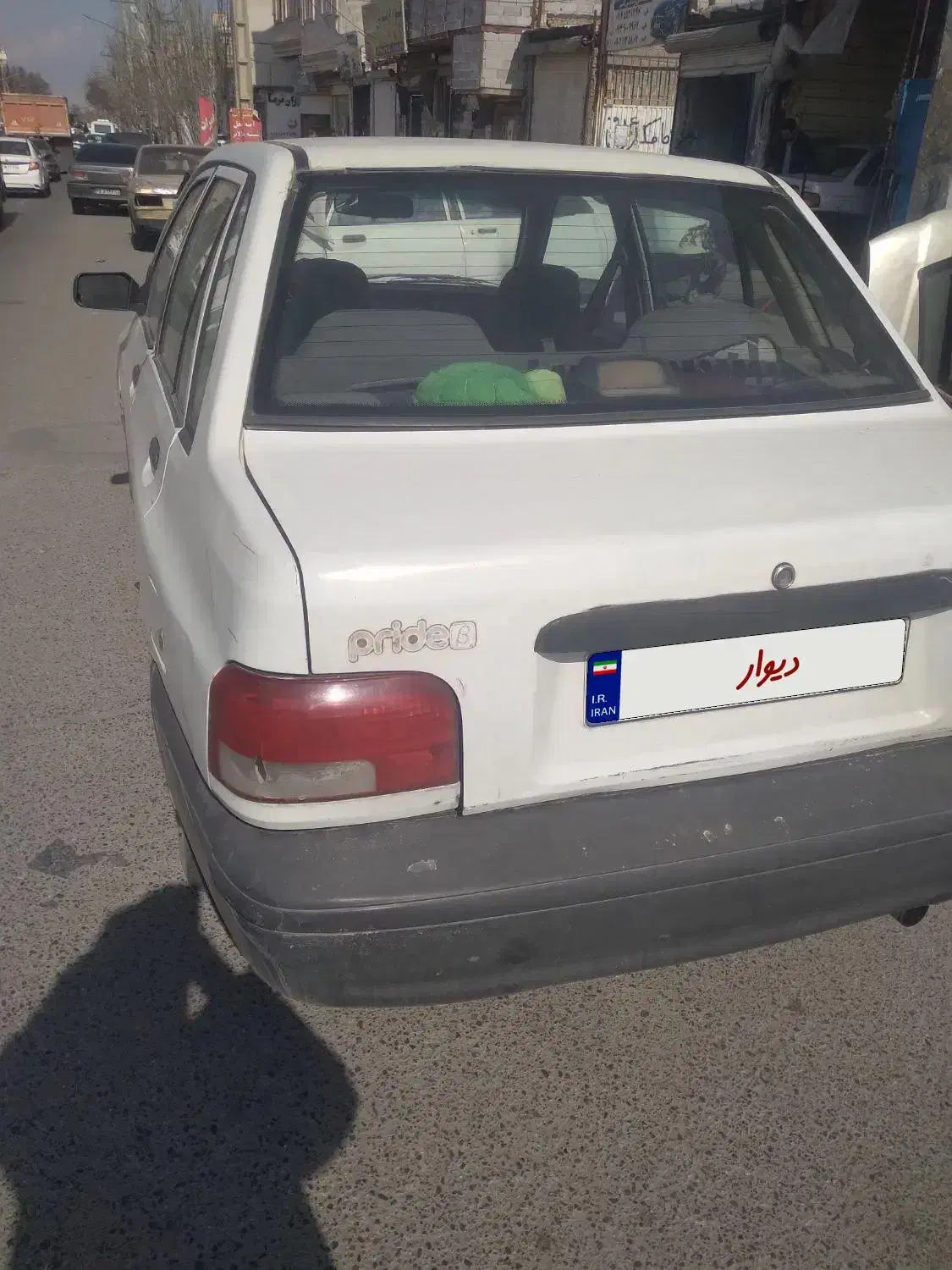 پراید مدل ۸۰|خودرو سواری و وانت|تبریز, |دیوار