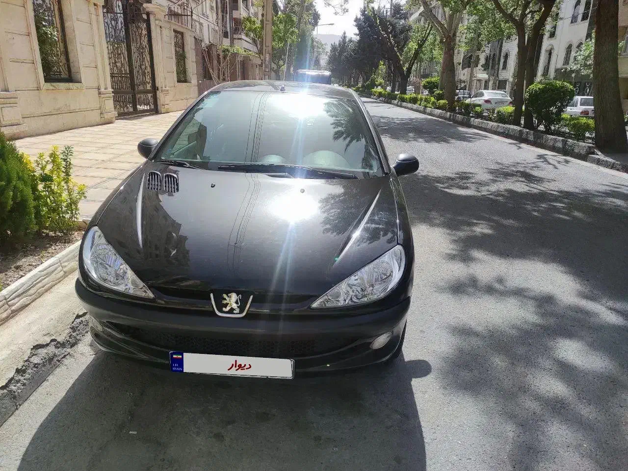 پژو 206 Tu3|خودرو سواری و وانت|کرج, فاز ۳ گوهردشت|دیوار