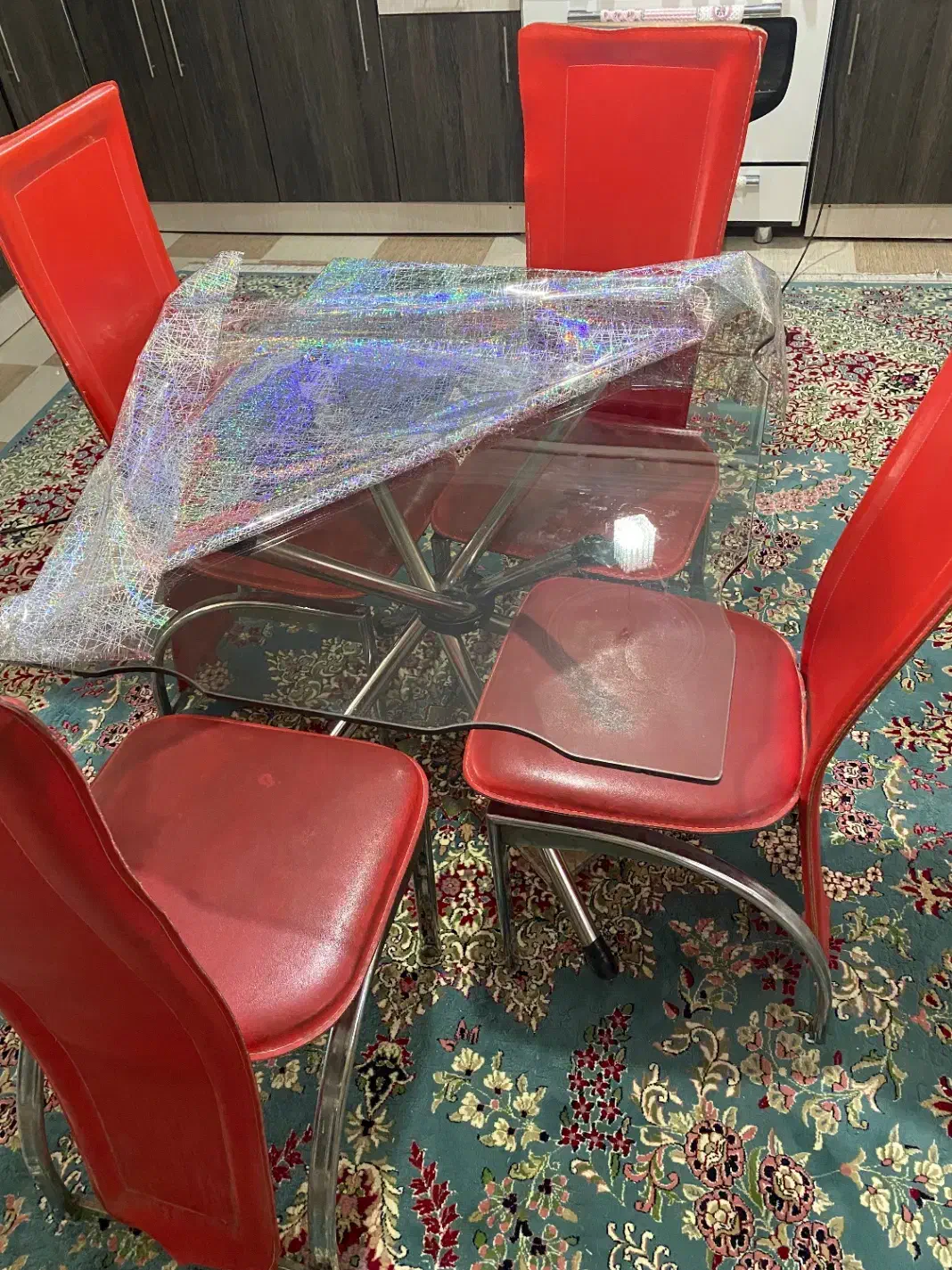 نهارخوری میز وصندلی|میز و صندلی غذاخوری|زرند, |دیوار