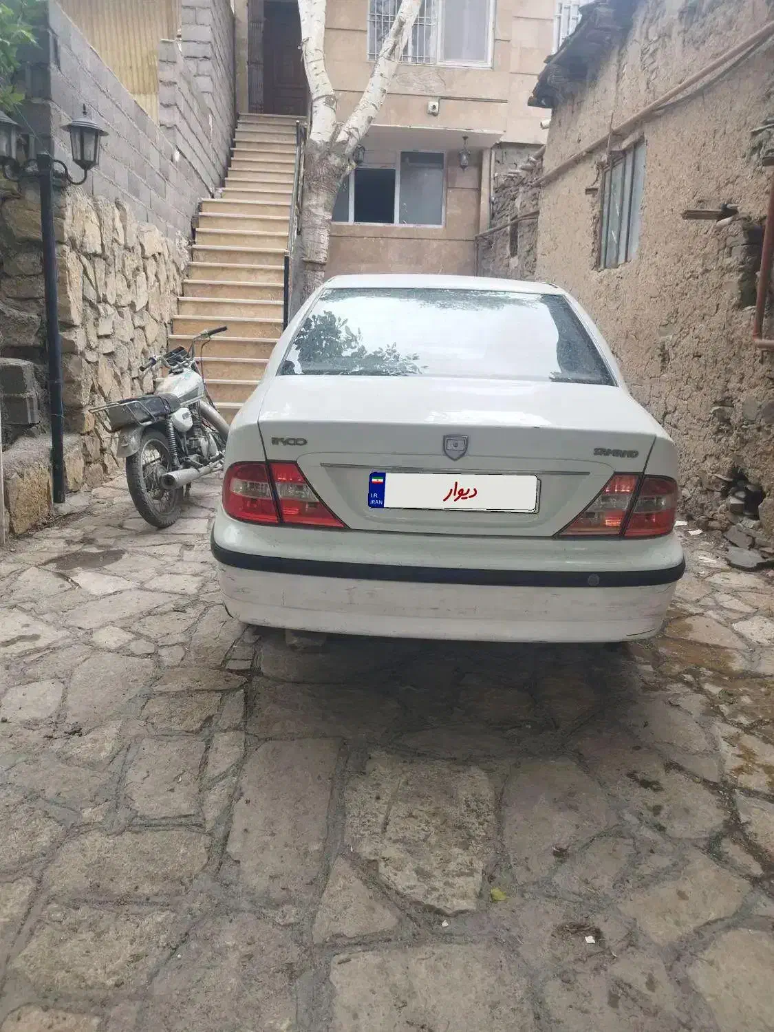 سمند مدل ۹۲معاوضه با وانت پیکان|خودرو سواری و وانت|شاندیز, |دیوار