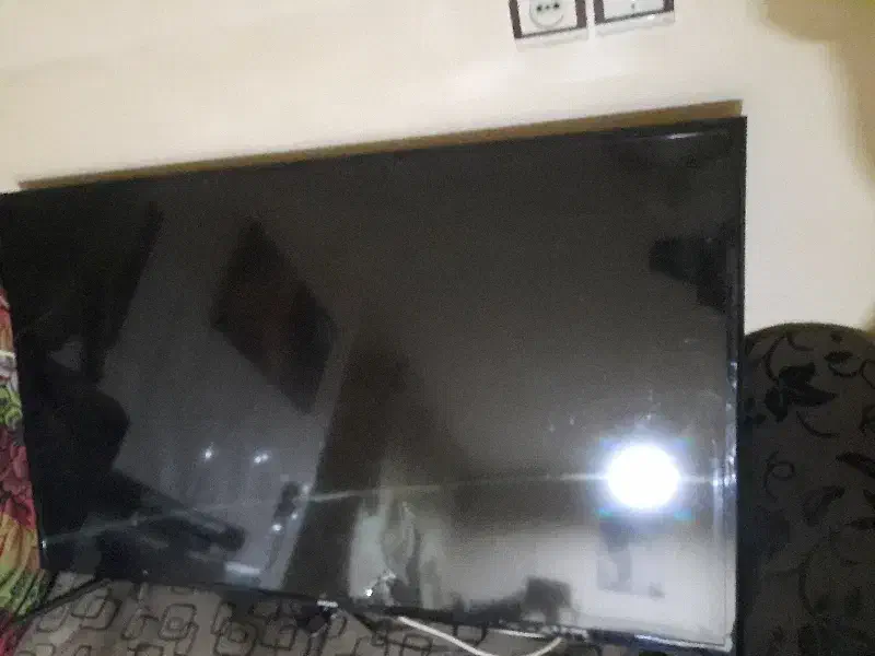 آل ای دی سامسونگ صفحه شکسته|تلویزیون و پروژکتور|اراک, |دیوار