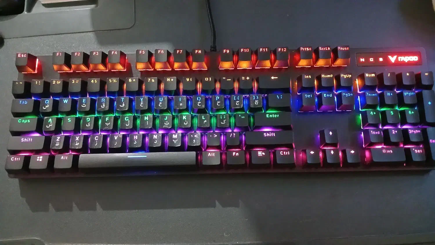 ست ماوس و کیبورد گیمینگ مکانیکال|قطعات و لوازم جانبی رایانه|تهران, تهرانپارس شرقی|دیوار