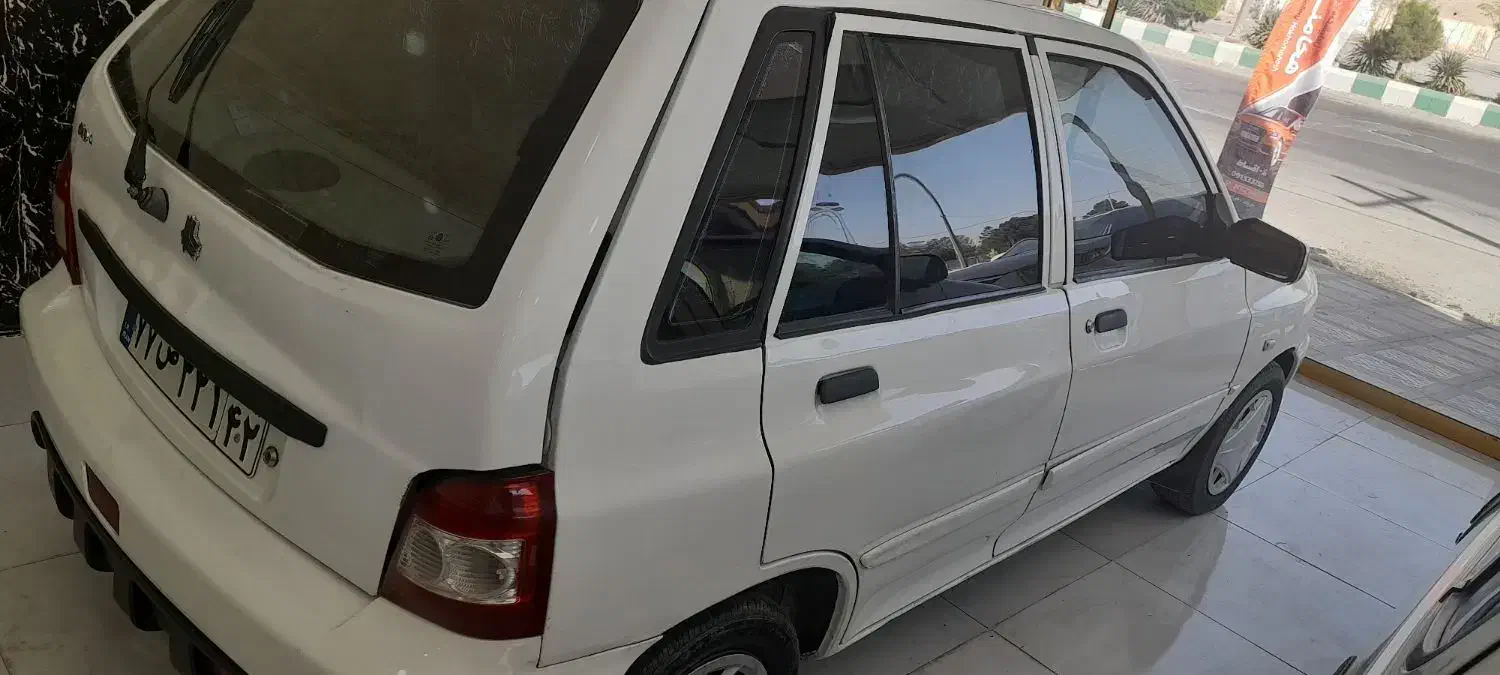 پراید ۱۱۱ سفید|خودرو سواری و وانت|سلامی, |دیوار