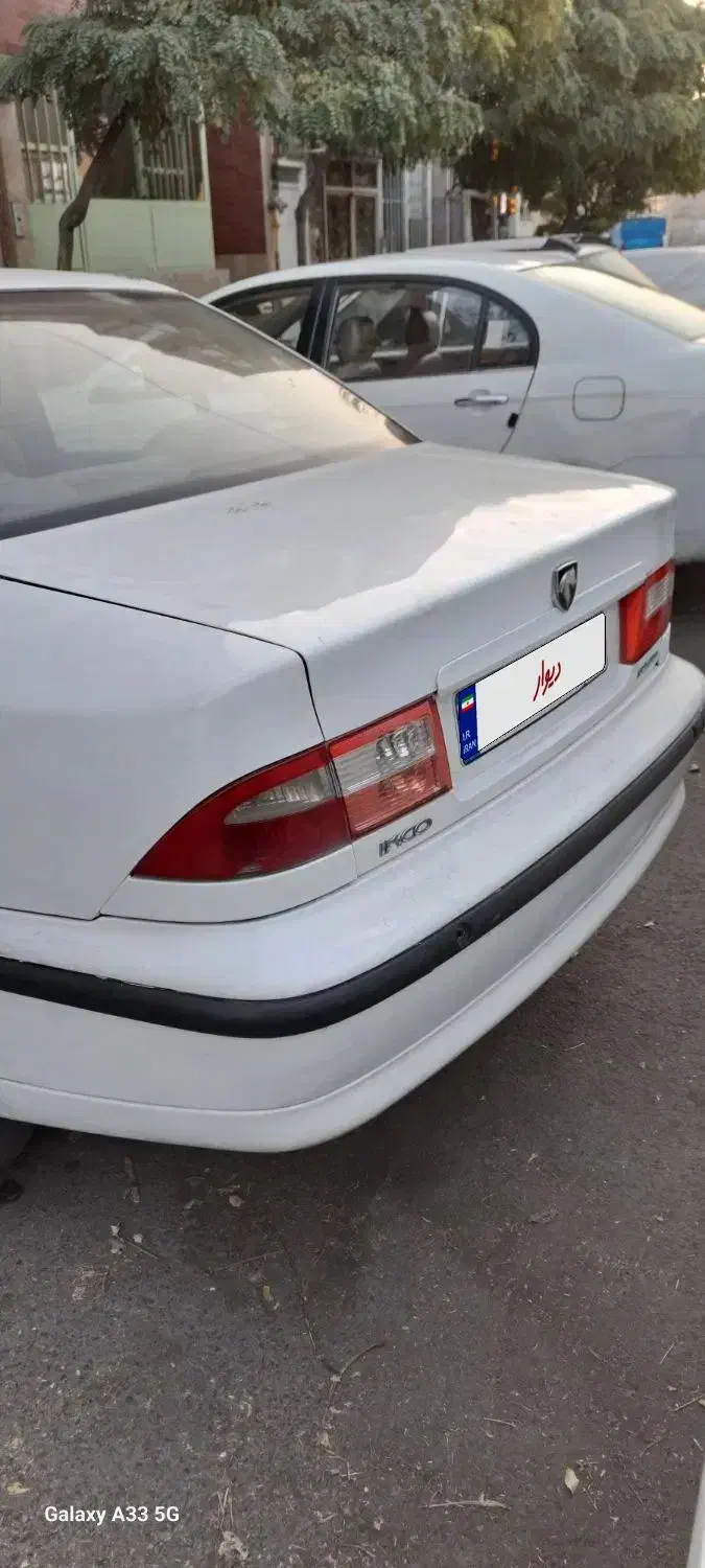 سمند ای اف سون دوگانه کارخانه|خودرو سواری و وانت|تبریز, |دیوار