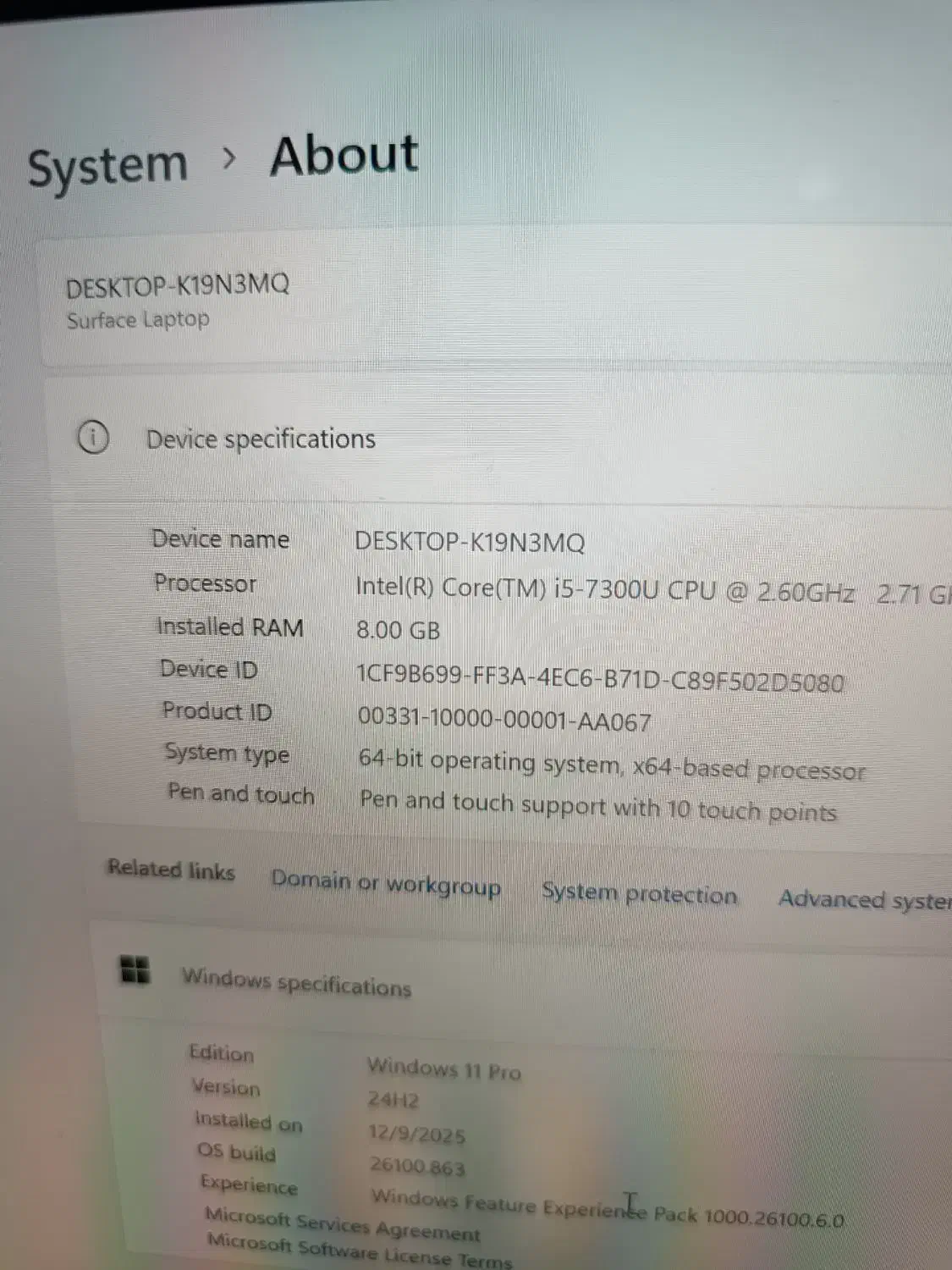 سرفیس لپتاب 2صفحه لمسی|رایانه همراه|کرج, شهرک فهمیده|دیوار