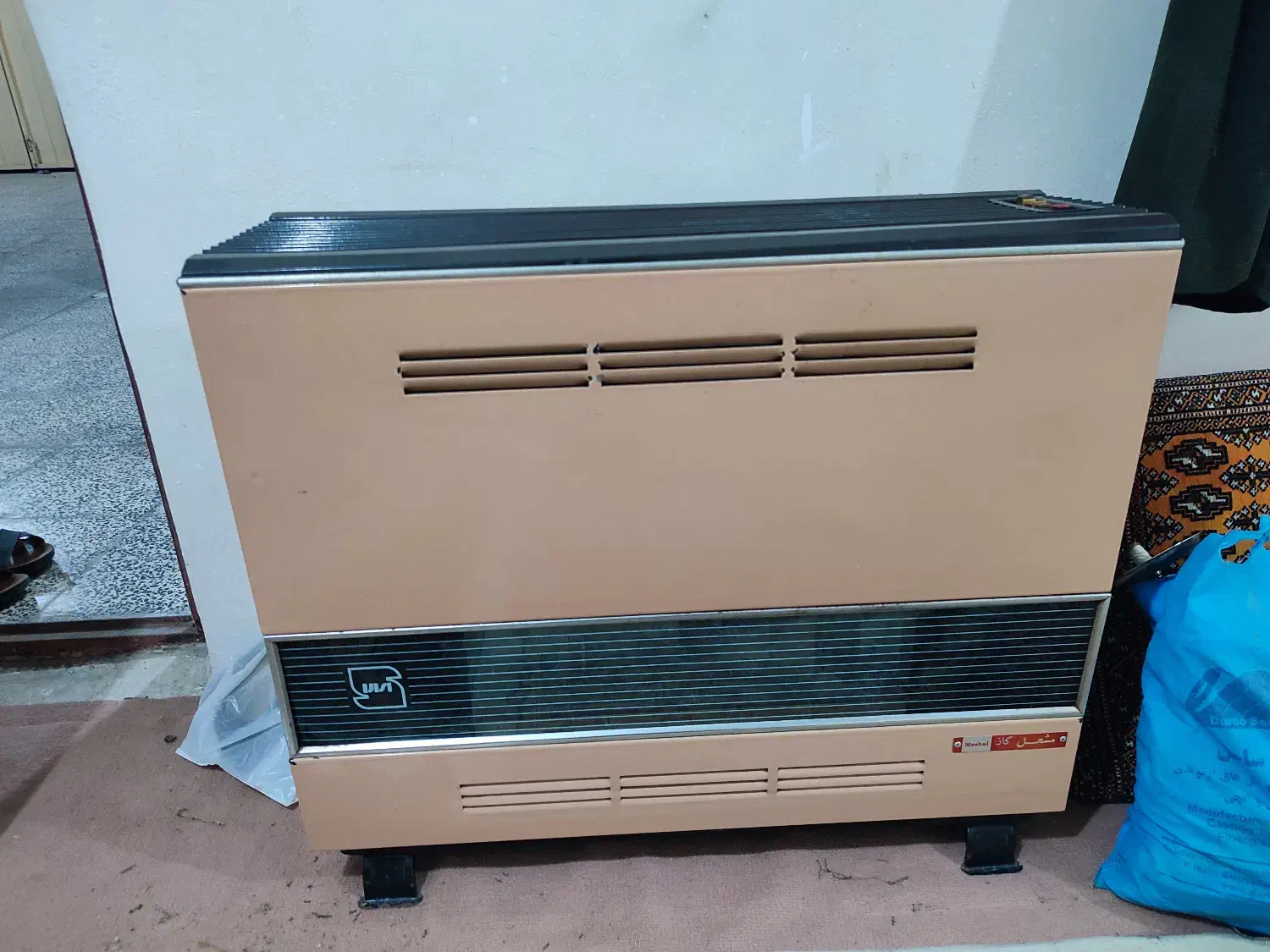 بخاری مشعل گاز|بخاری، هیتر، شومینه|قائم‌شهر, |دیوار