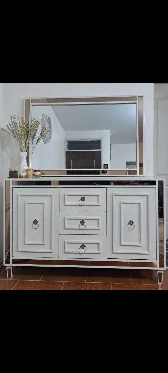 ست ایینه کنسول وجاکفشی|بوفه، ویترین، کنسول|تهران, جوادیه|دیوار