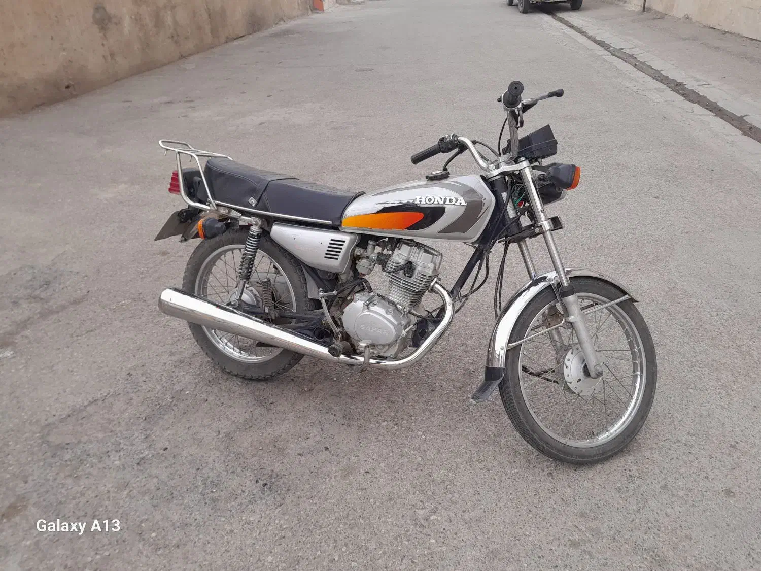 موتور سیکلت مزایده|موتورسیکلت|تاکستان, |دیوار