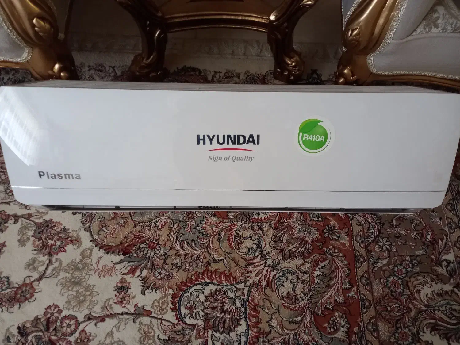 کولرگازی ۱۸ هزارگرمایشی سرمایشی|کولر گازی و فنکوئل|مشهد, حرم مطهر رضوی|دیوار