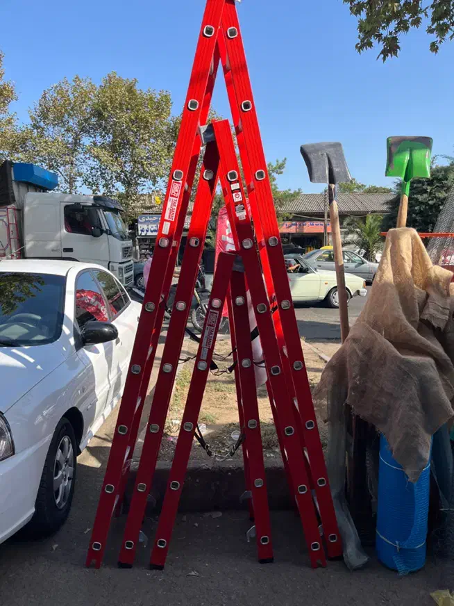 نردبان مخابراتی|ابزارآلات|رشت, فرزانه|دیوار