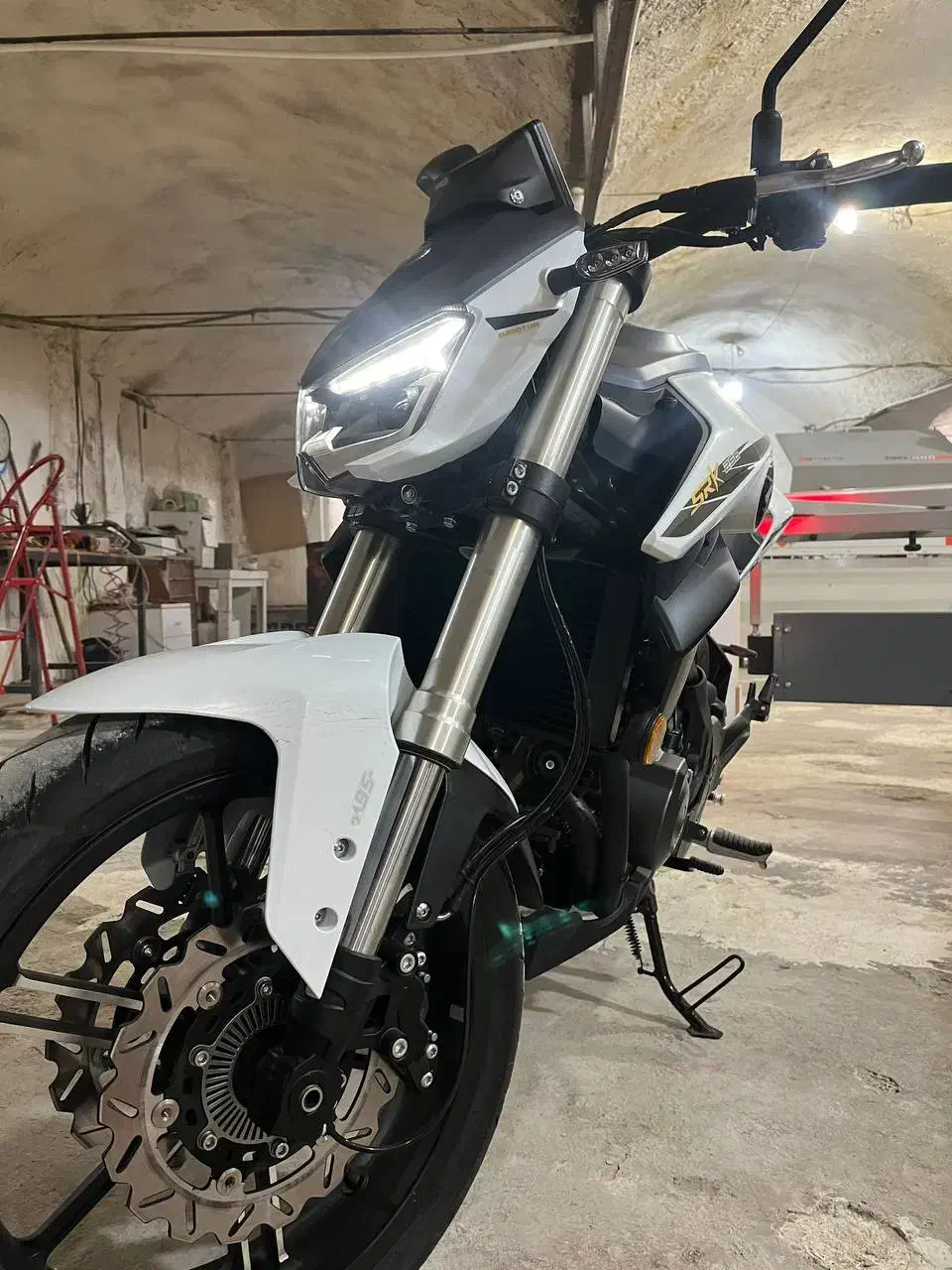 موتور سیکلت کیو جی ۳۰۰ سی سی qj 300 cc|موتورسیکلت|تهران, کوی بیمه|دیوار