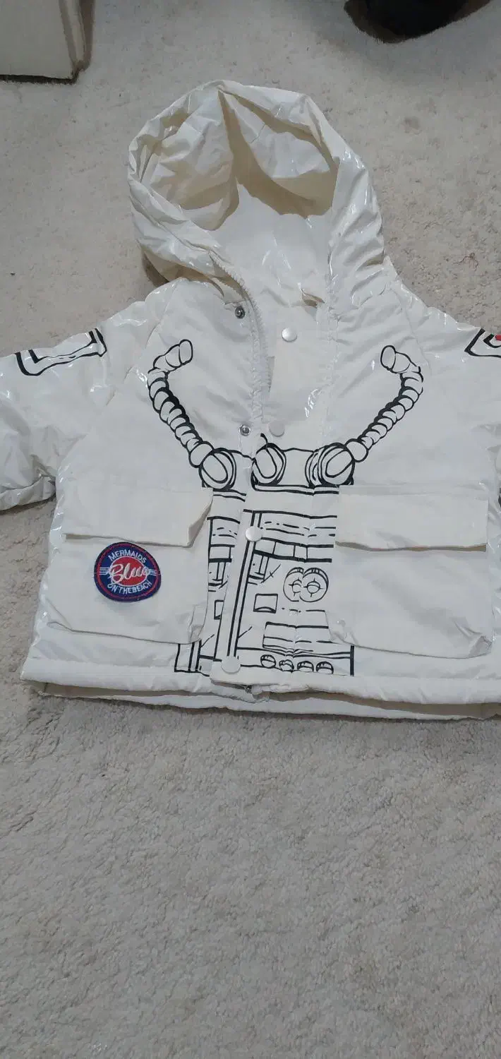 کاپشن و بافت وبلوز دخترانه|کفش و لباس بچه|ری, دیلمان|دیوار