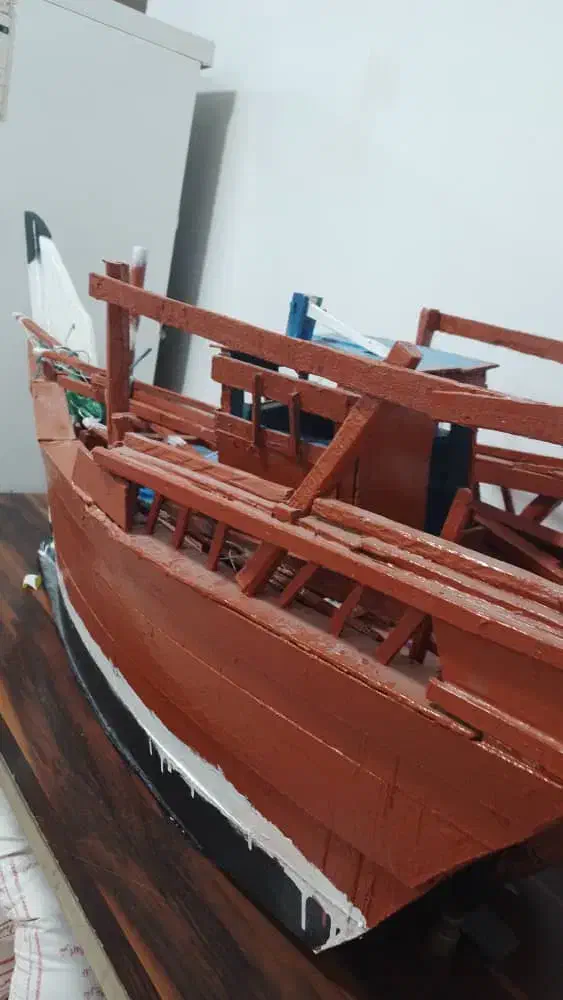 ماکت لنج|مجسمه، تندیس، ماکت|بوشهر, |دیوار