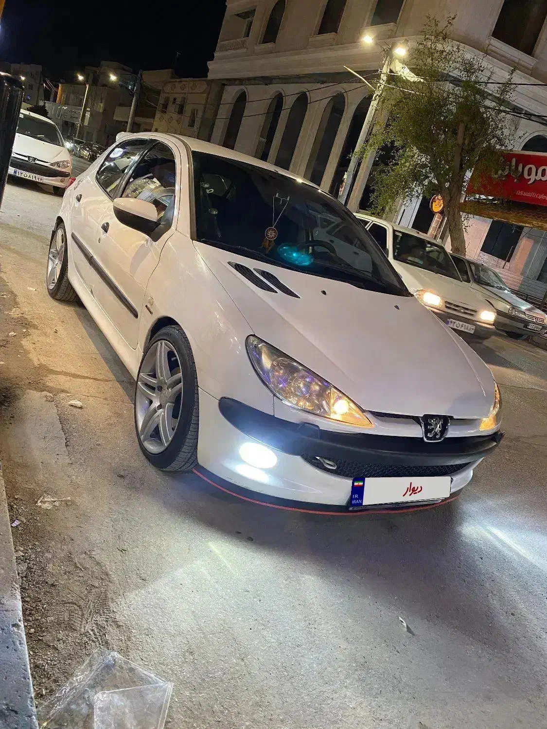 ۲۰۶RC مدل۹۵|خودرو سواری و وانت|بندرعباس, |دیوار