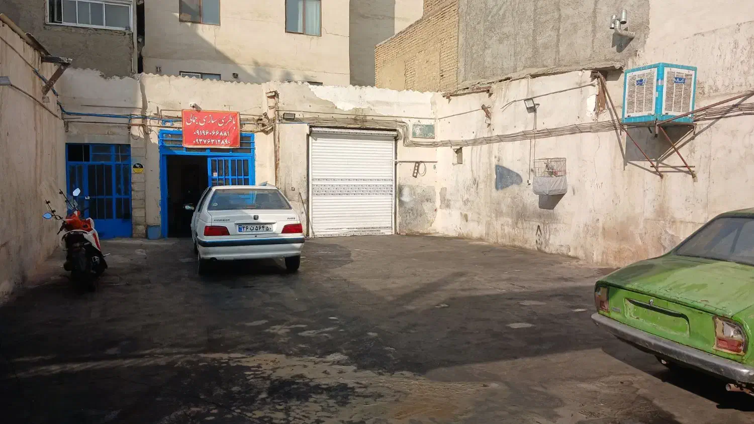 مغازه اجاره ای داخل کاراژ بحر خیابان اصلی(فلاح)|اجارهٔ مغازه و غرفه|تهران, مقدم|دیوار