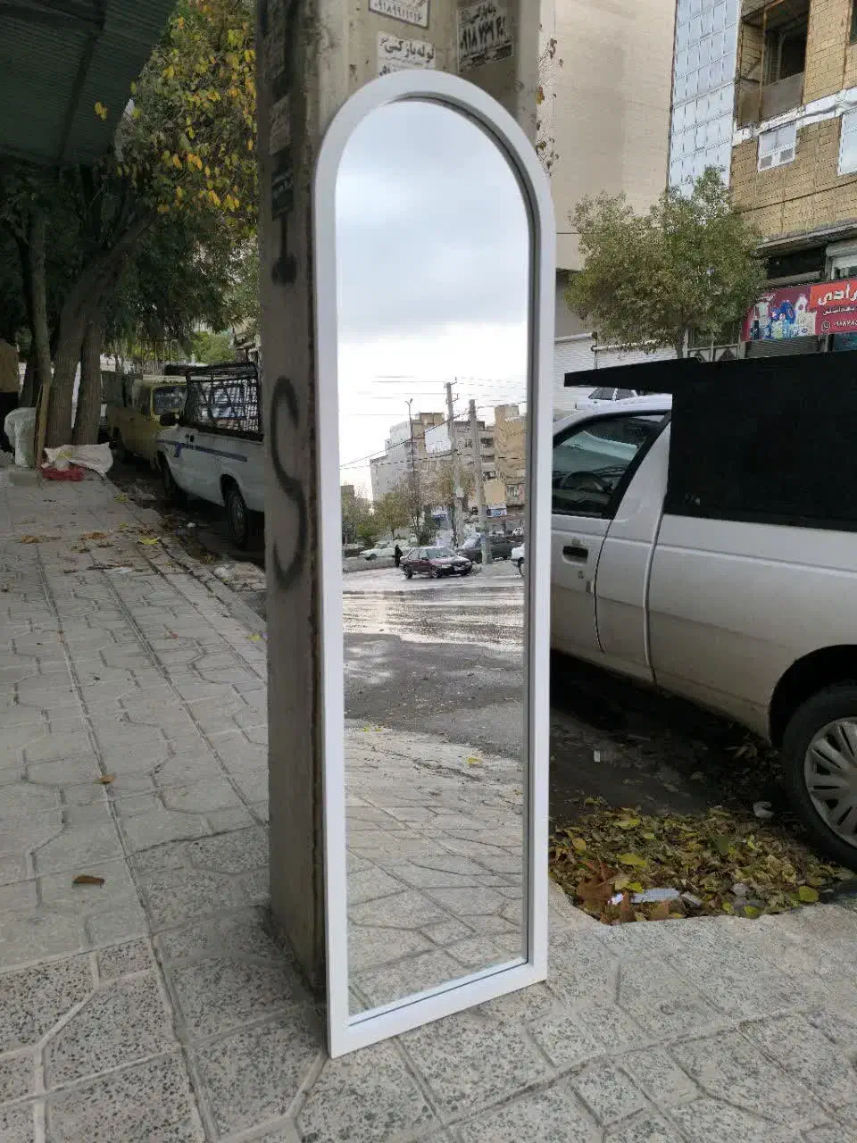 آینه قدی مارال|آینه|خرمآباد, |دیوار