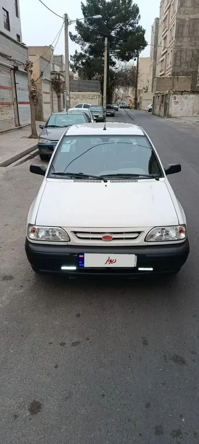 پراید وانت 151 مدل۱۴۰۳|خودرو سواری و وانت|قرچک, میرزائی شمالی|دیوار