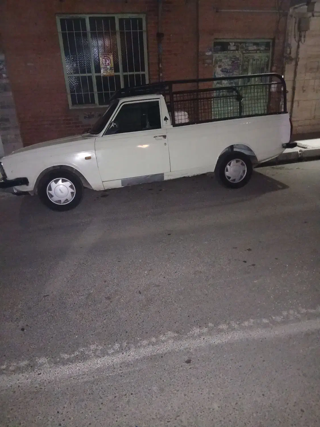 وانت پیکان مدل ۹۰دوگانه کارخانه|خودرو سواری و وانت|اردبیل, |دیوار