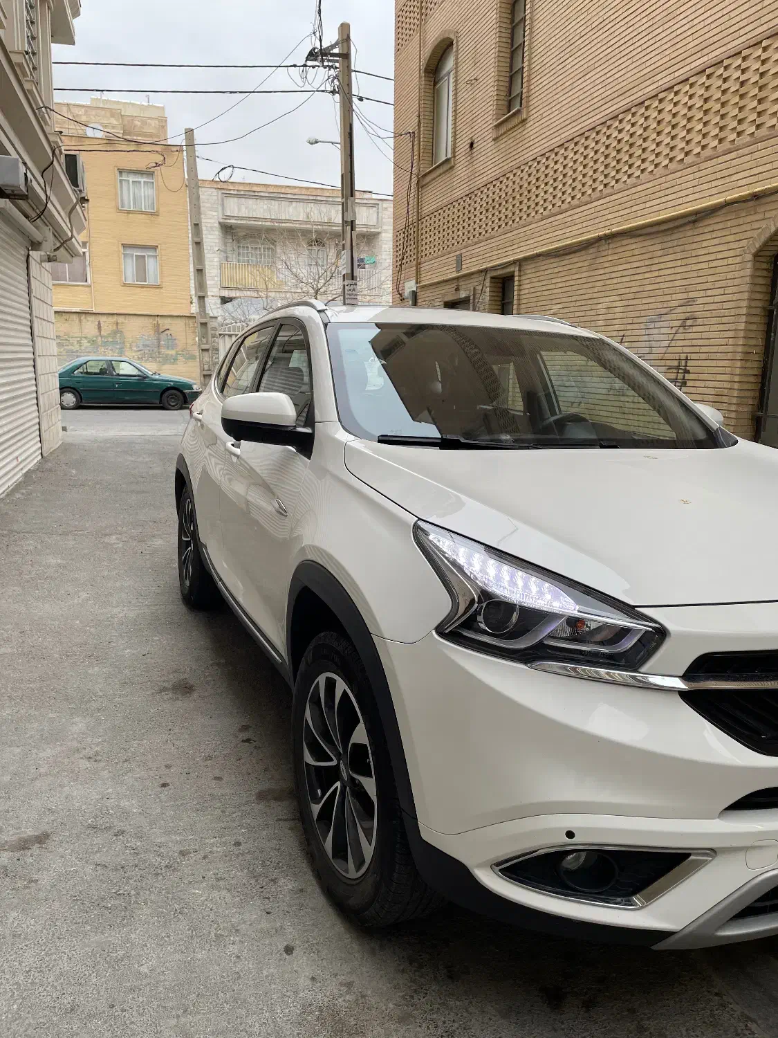 تیگو EI7|خودرو سواری و وانت|تهران, ونک|دیوار