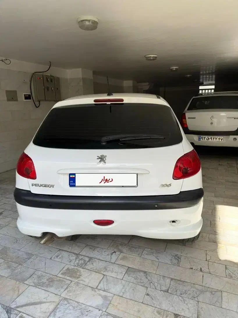 206 تیپ 5|خودرو سواری و وانت|اراک, |دیوار