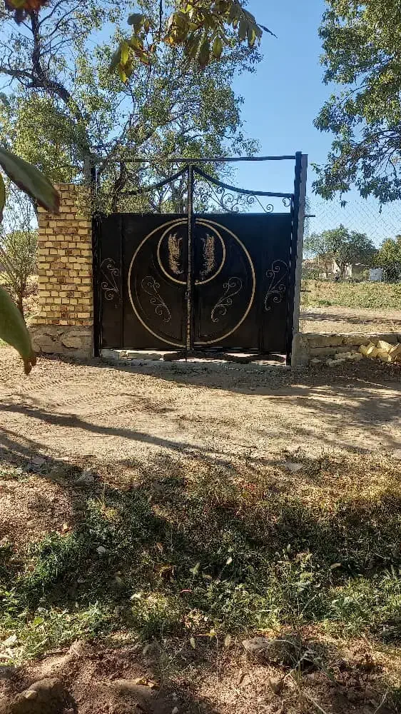 باغ 2000 متری فنس کشی شده در غرق آباد ساوه|فروش زمین و ملک کلنگی|نوبران, |دیوار