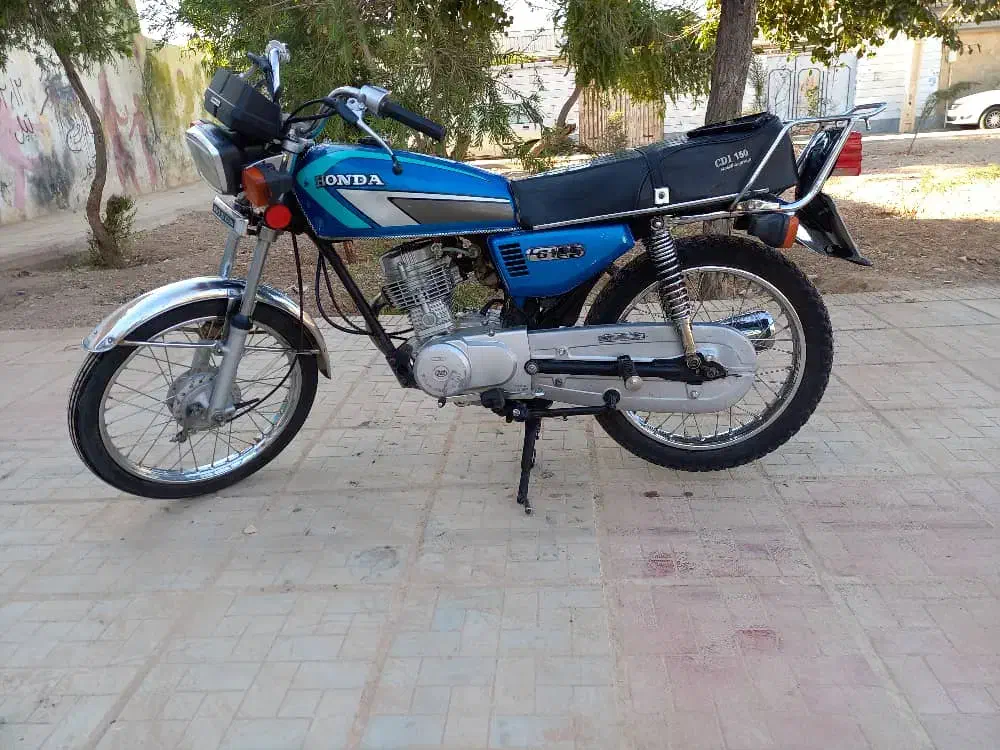 موتور هندا ۱۲۵ مدل ۸۹|موتورسیکلت|شیراز, کوشک میدان|دیوار