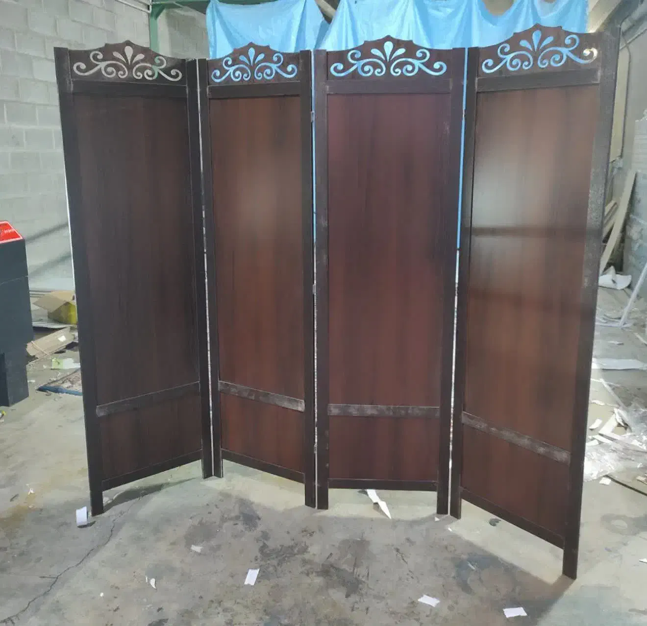 پاراوان ساده کلاسیک پارتیشن پاروان|صنایع دستی و سایر لوازم تزئینی|تهران, شهرک رضویه|دیوار