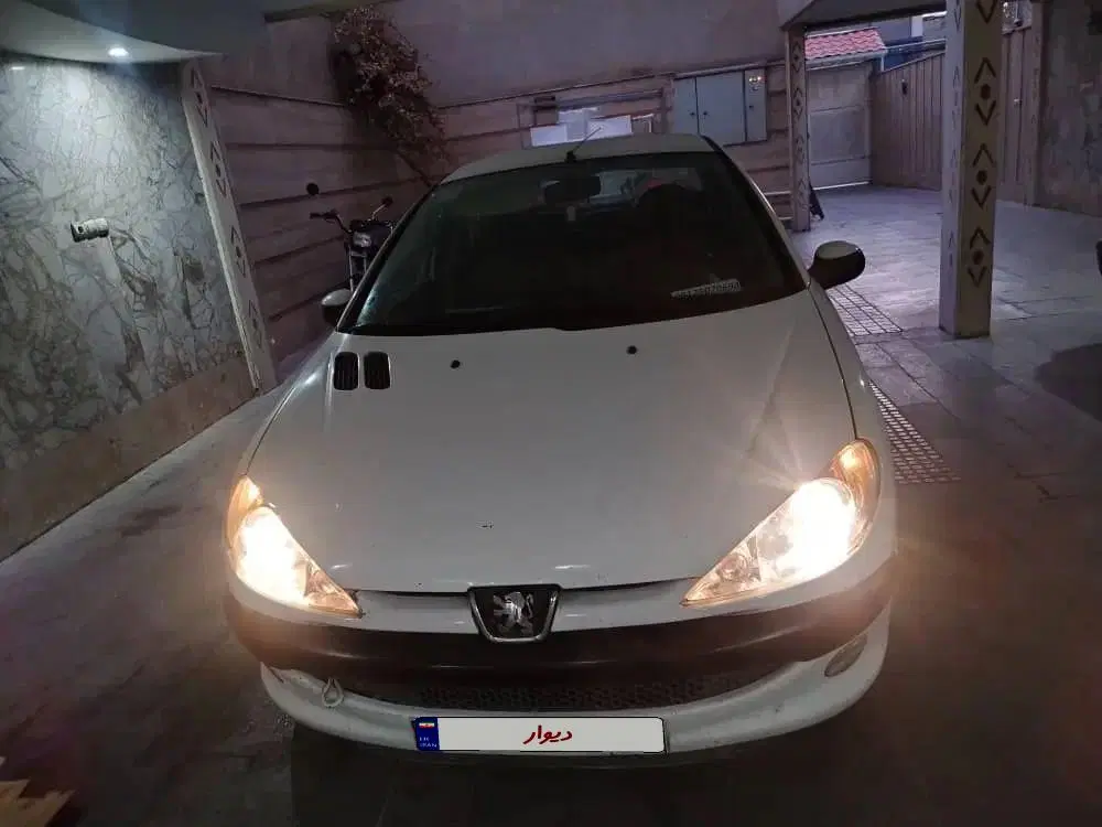 ۲۰۶sd v8|خودرو سواری و وانت|تهران, جوادیه تهرانپارس|دیوار