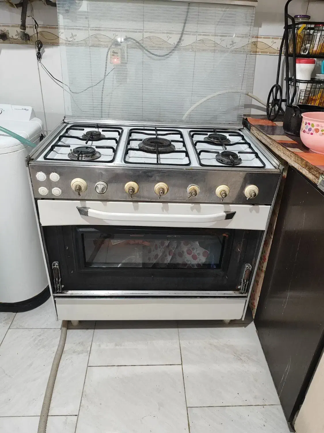 اجاق گاز فردارمجهز|اجاق گاز و لوازم برقی پخت‌وپز|گلبهار, شهر جدید گلبهار|دیوار