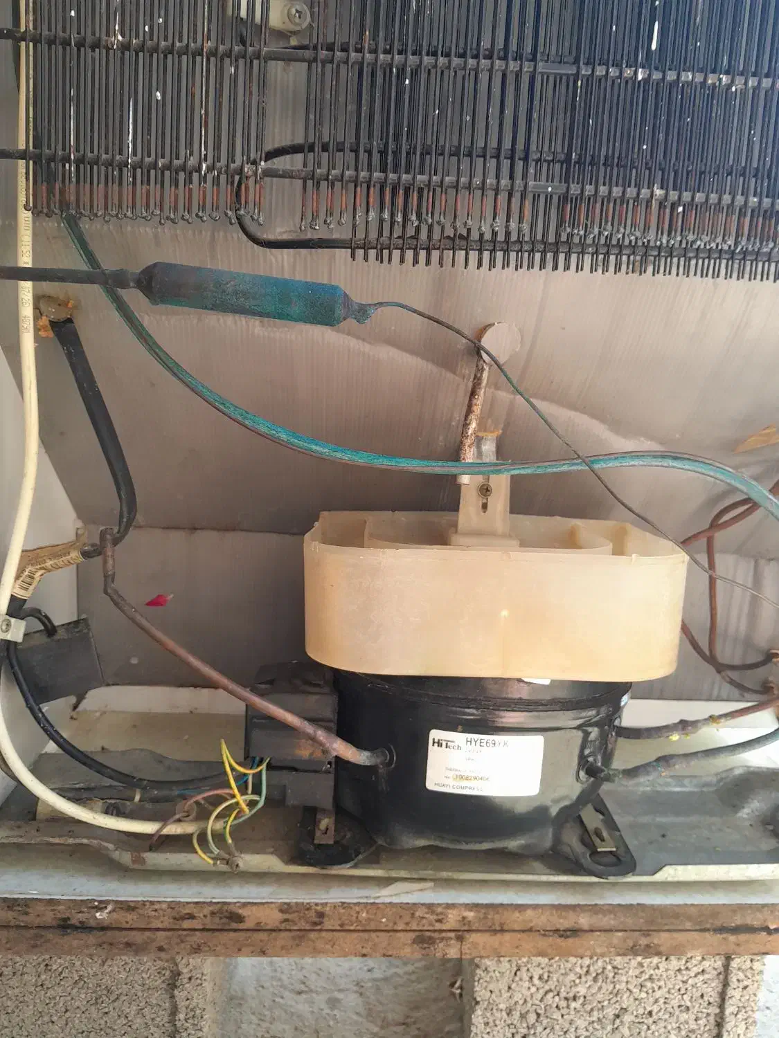 یخچال درحدنو|یخچال و فریزر|گوراب زرمیخ, |دیوار