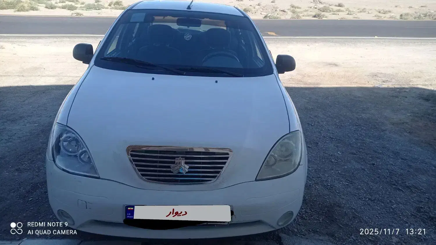 تیبا مدل 98|خودرو سواری و وانت|زابل, |دیوار