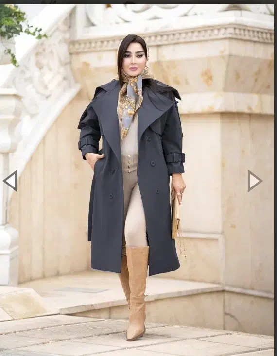 بارونی مدل الیا|لباس|کاشمر, |دیوار