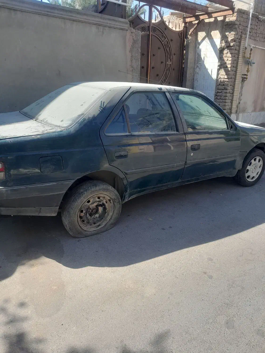 لوازم استوک موتوری مزدا ۱۶۰۰ و بدنه پژو و پراید|قطعات یدکی و لوازم جانبی|بم, |دیوار