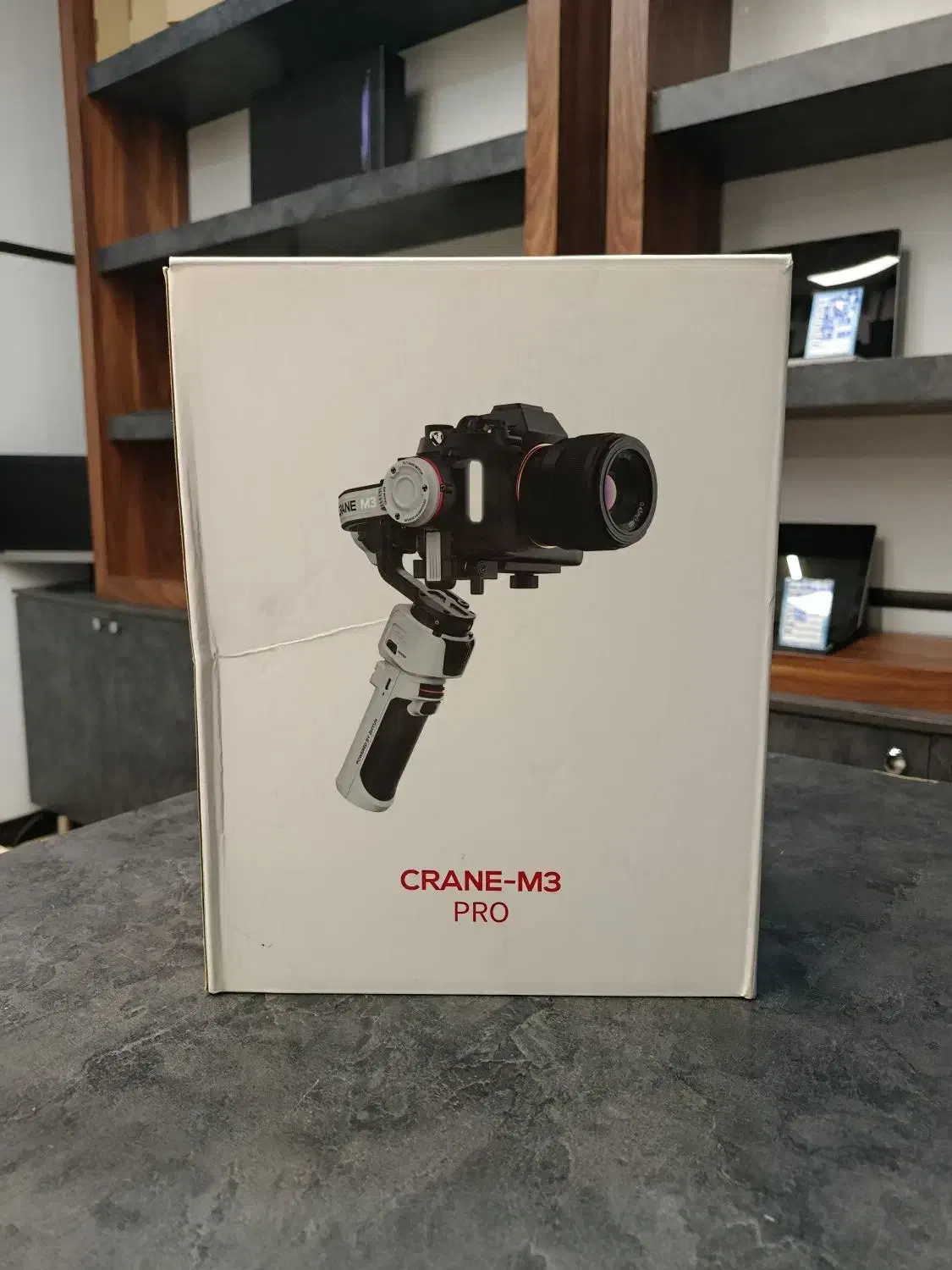 پایه دوربین حرفه ای CRANE-M3 pro|دوربین عکاسی و فیلم‌برداری|قم, صفائیه|دیوار