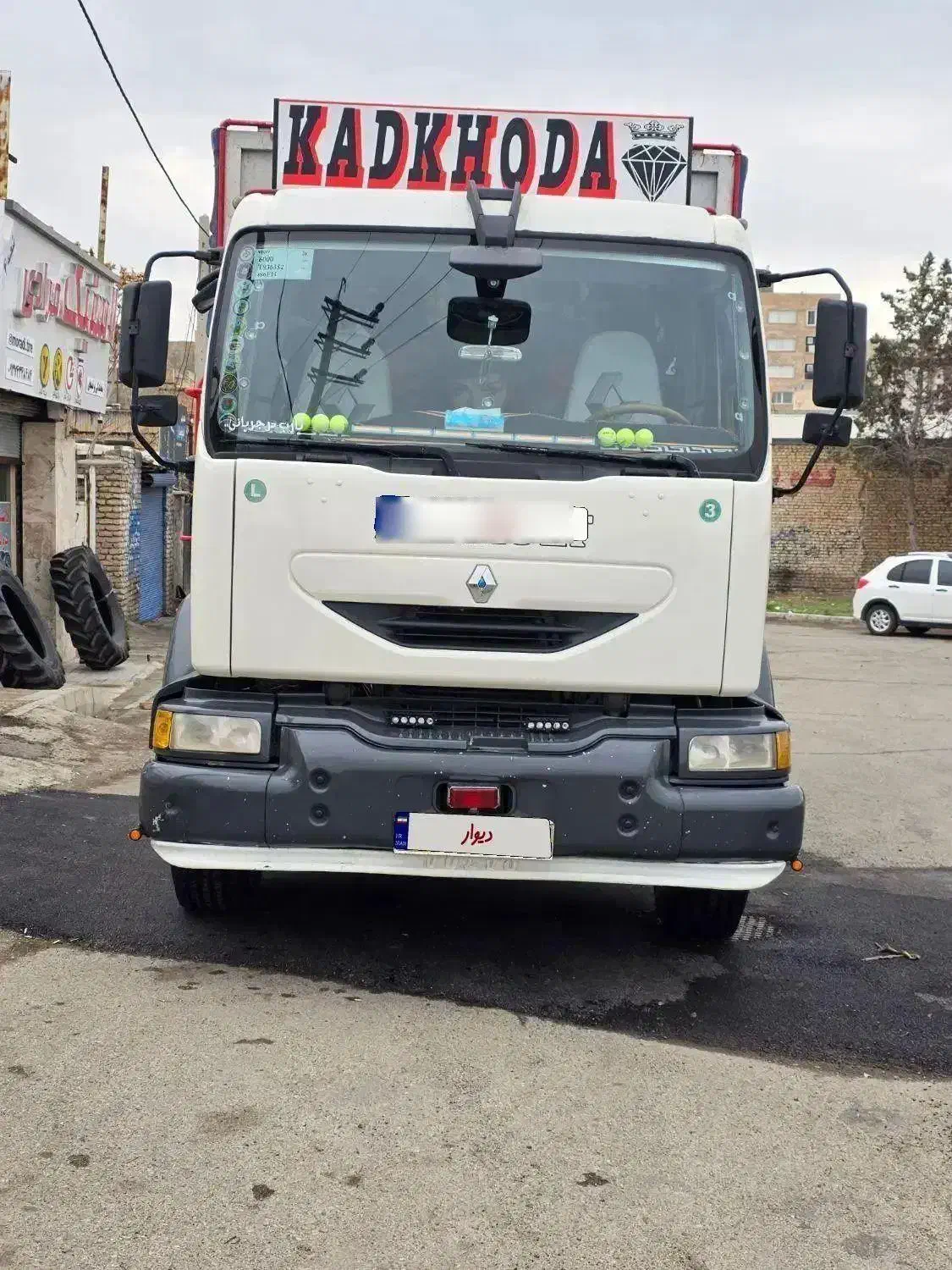 رنومدل ۸۳|خودرو سنگین|آبیک, |دیوار