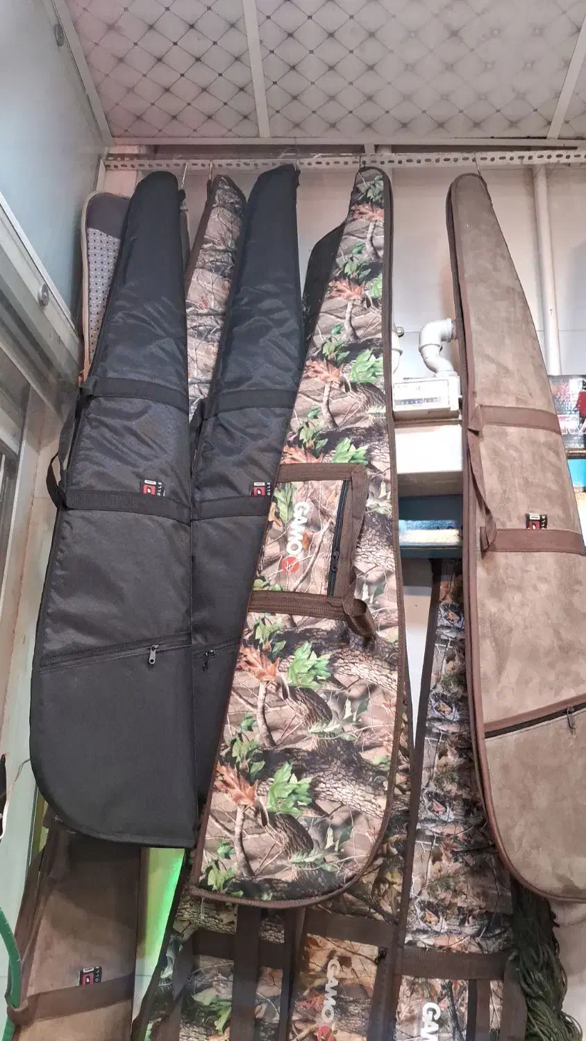 کیف تفنگ بادی|کوهنوردی و کمپینگ|قم, نیروگاه|دیوار