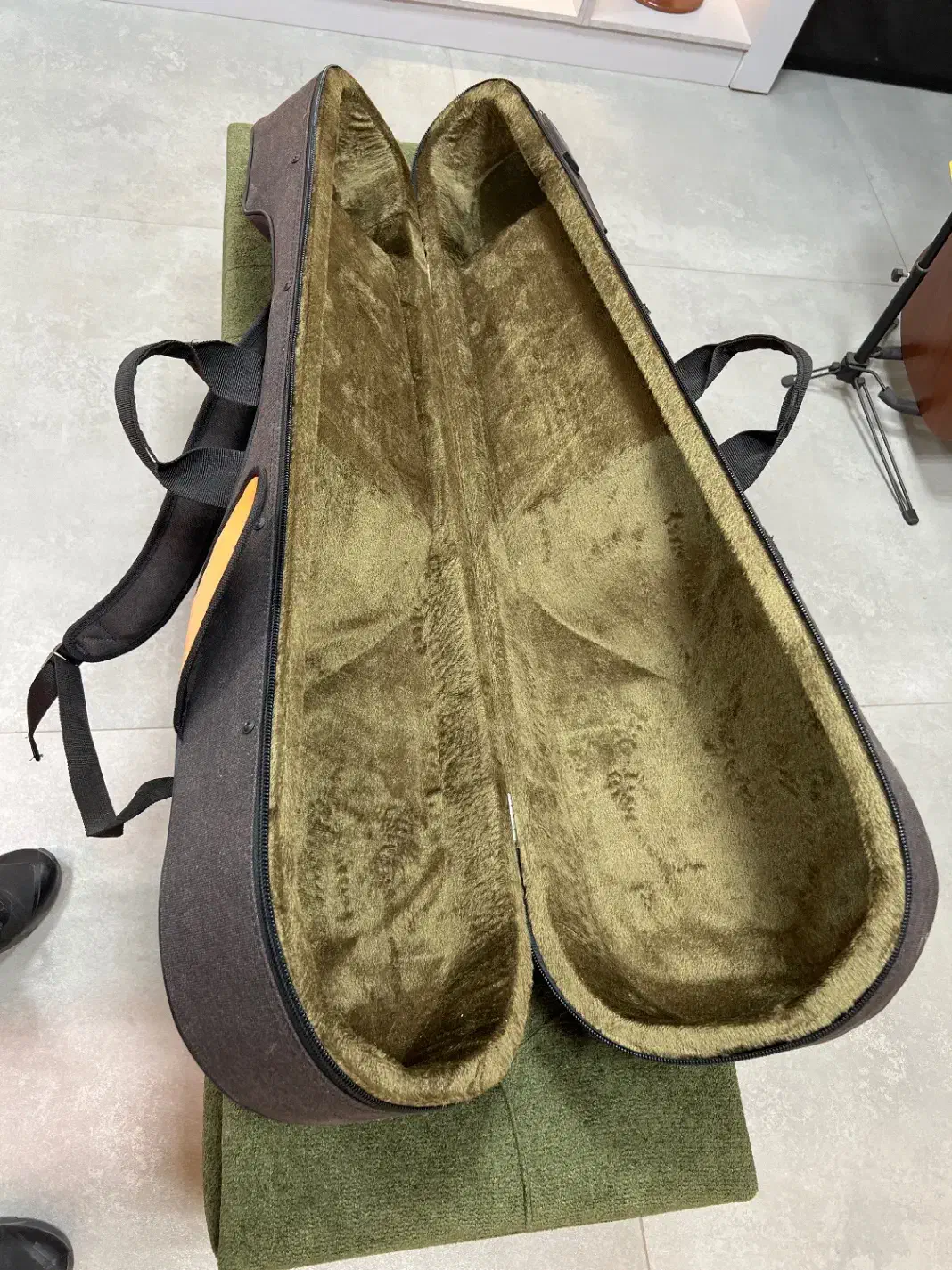 هارد کیس تار کوله ای|سازهای سنتی|قزوین, |دیوار