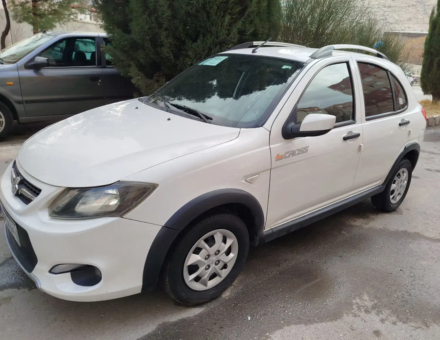 کوییک 1401 برج 12|خودرو سواری و وانت|زاغه, |دیوار