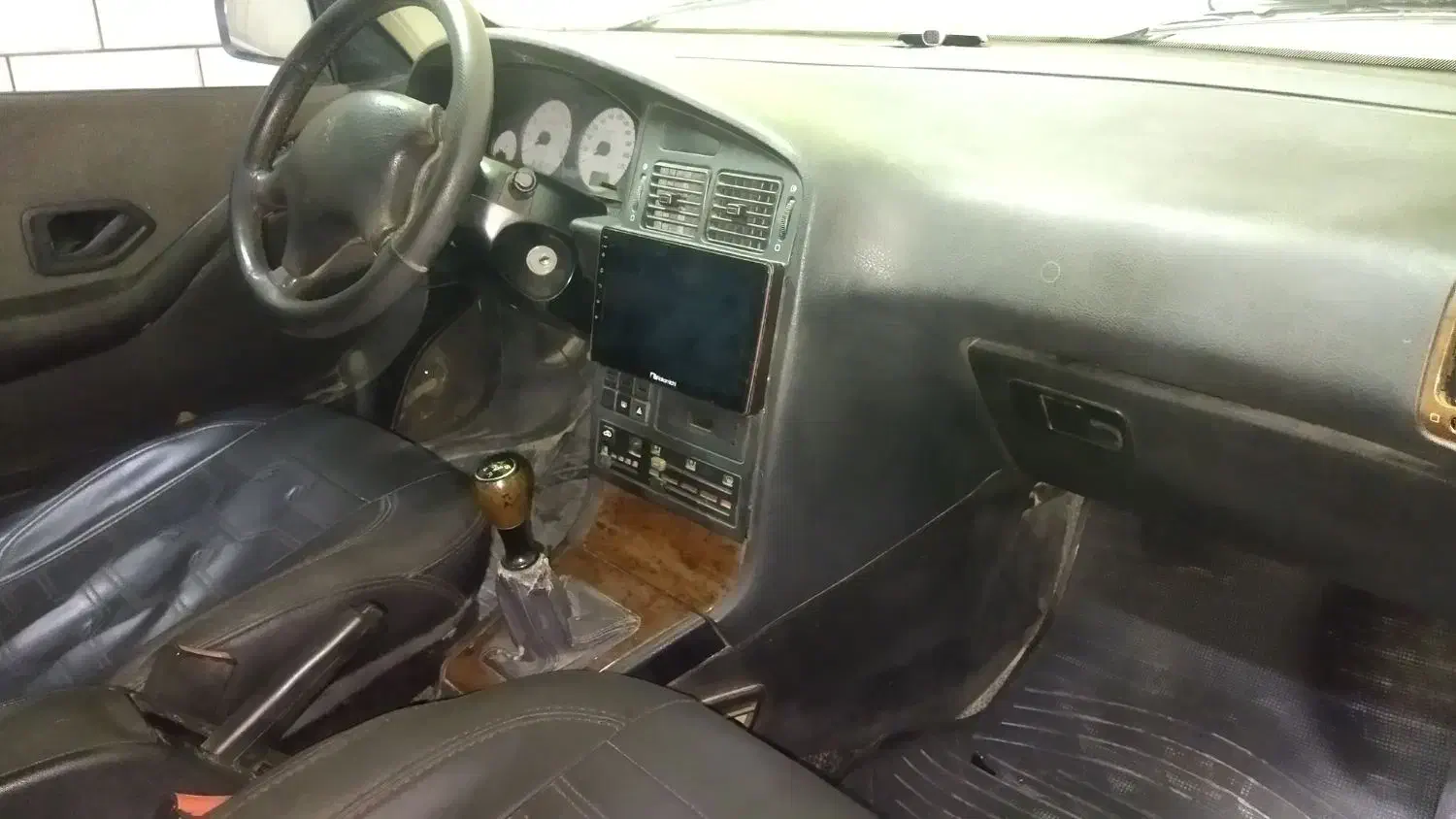 پژو پارس ۸۷  بسیار تمیز معاوضه و نقد اقساط|خودرو سواری و وانت|قم, آزادگان|دیوار