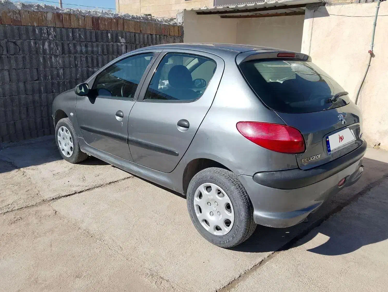 ۲۰۶ تیپ۳مدل۸۵|خودرو سواری و وانت|شیراز, شهرک کوشکک|دیوار