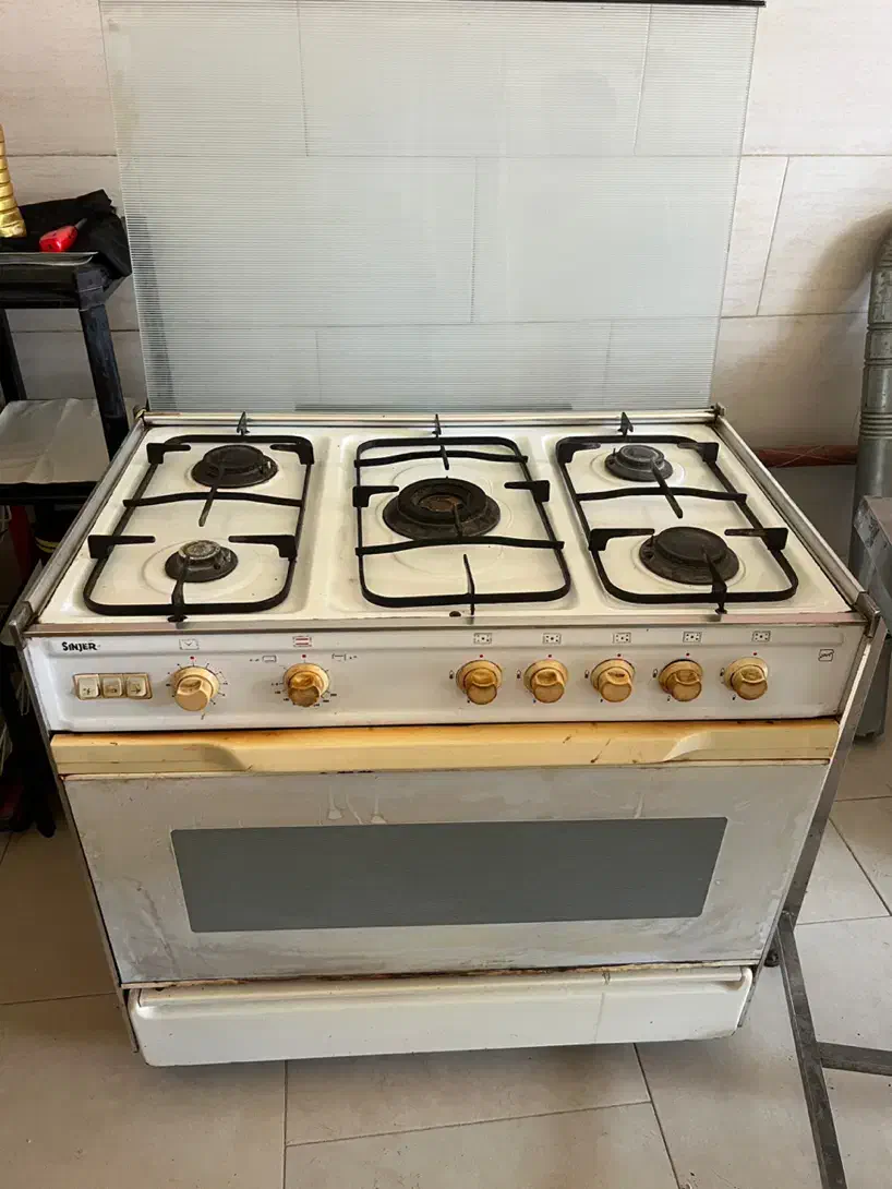 گاز سینجر فر دار|اجاق گاز و لوازم برقی پخت‌وپز|بندر انزلی, استادیوم|دیوار