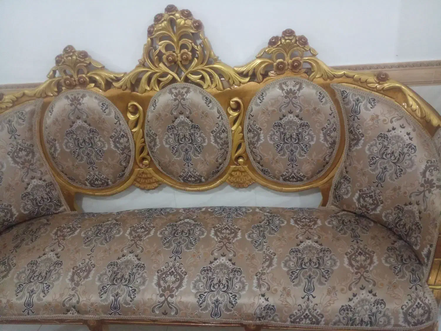 مبل بدونه پارگی همش روش روکش بوده|مبلمان خانگی و میز عسلی|کرمانشاه, |دیوار