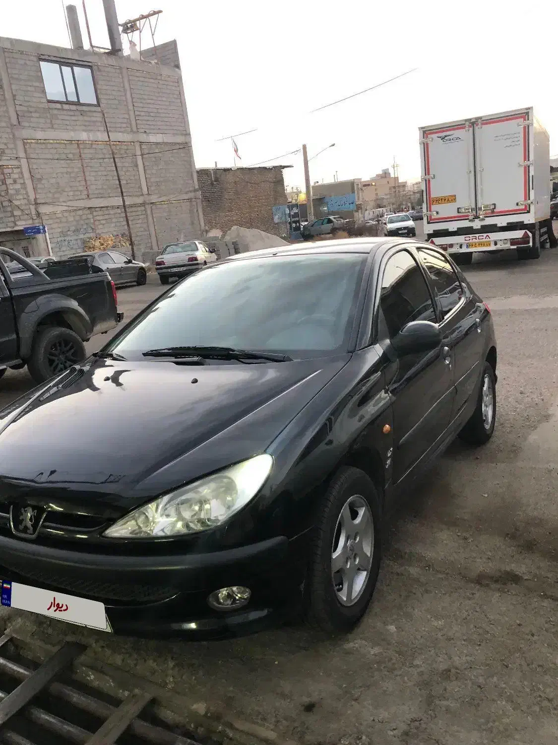 206 تیپ ۵|خودرو سواری و وانت|زنجان, |دیوار