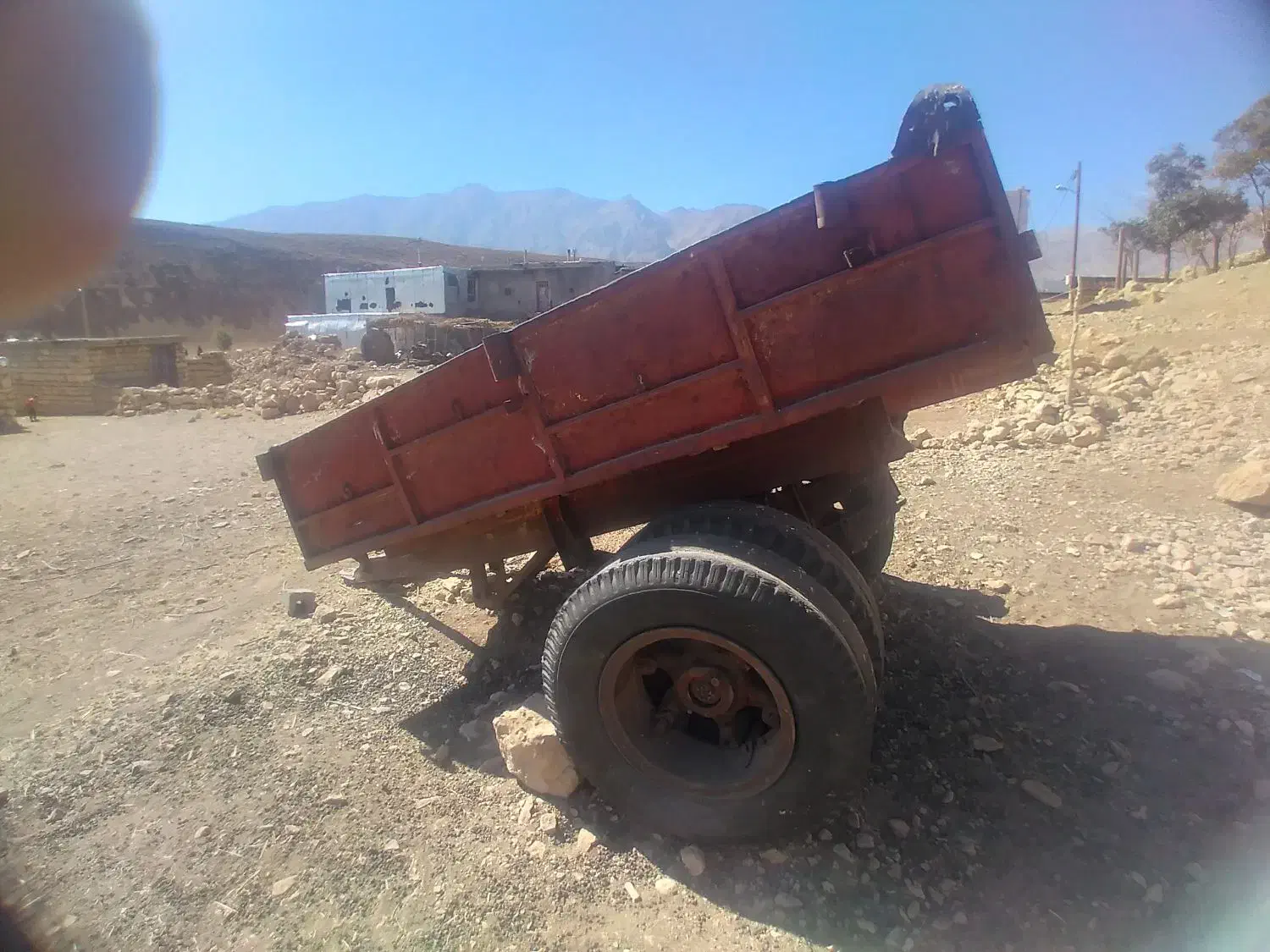 فروش یک دستگاه تریلی تراکتور|قطعات یدکی و لوازم جانبی|شهرکرد, |دیوار