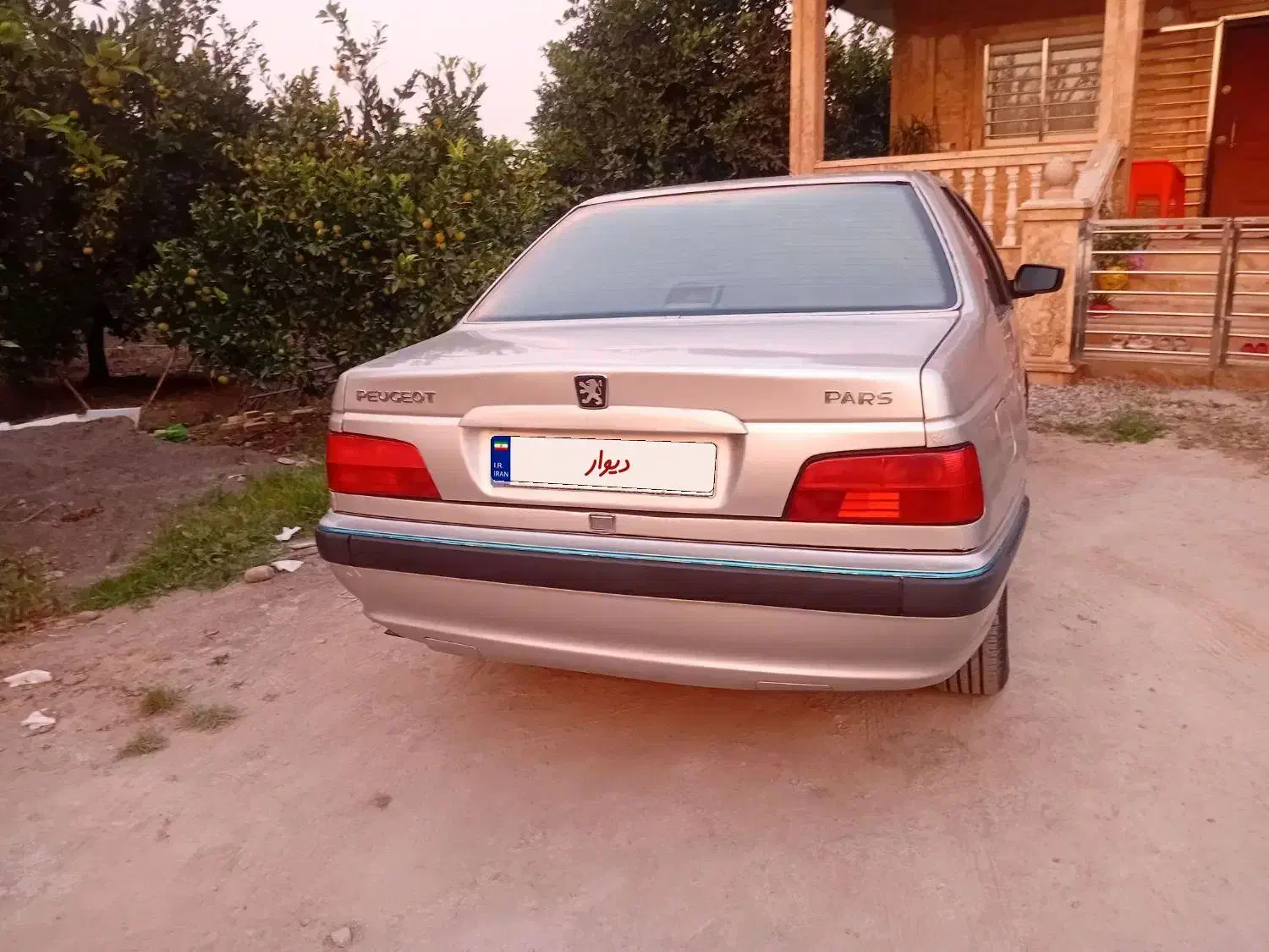 فروش پژو پارس مدل ۸۳|خودرو سواری و وانت|بابل, |دیوار