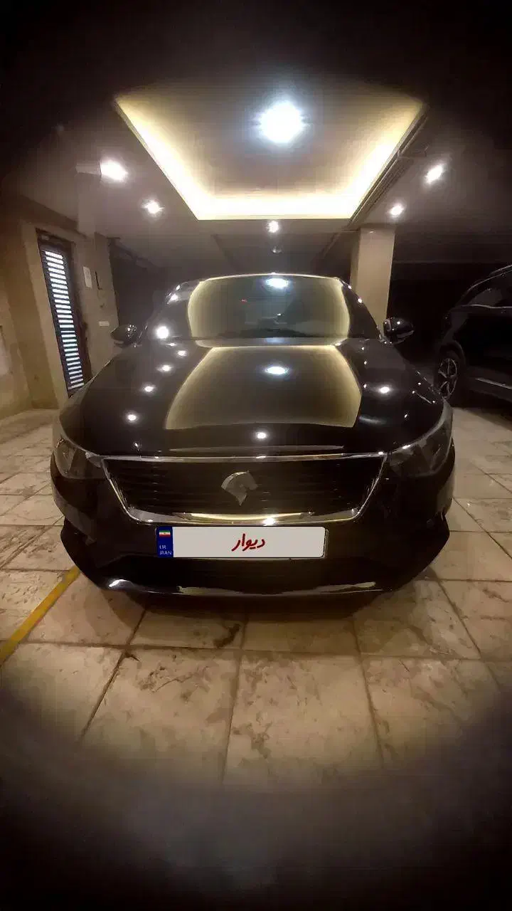 تارا v1مدل ۱۴۰۲ آبنوس استثنایی|خودرو سواری و وانت|گرگان, |دیوار