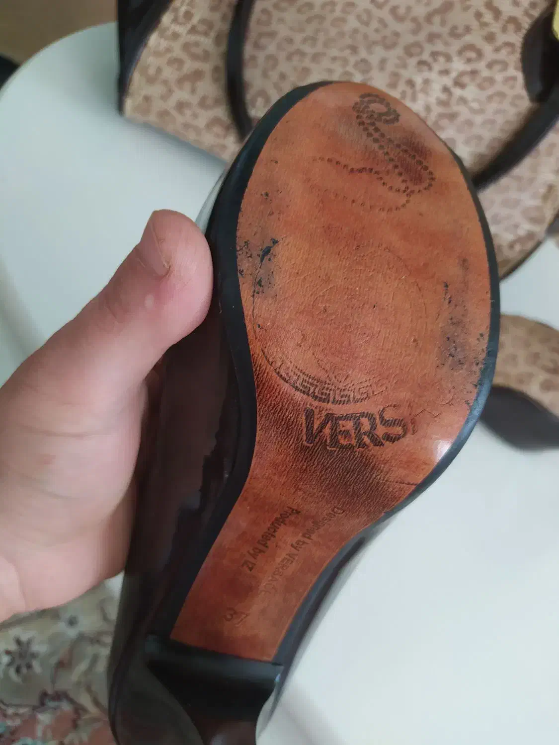 ست کیف و کفش سایز۳۷/۳۸|کیف، کفش، کمربند|سهند, |دیوار